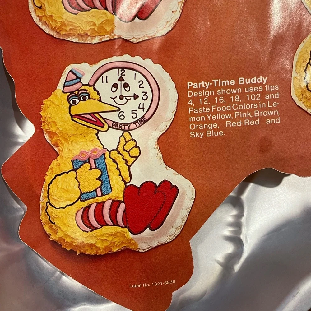 Vintage 1983 Wilton Big‎ Bird Cake Pan
